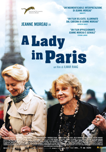 A lady in Paris