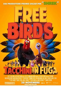 Free Birds - Tacchini in fuga 3D