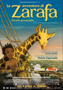 Le avventure di Zarafa - Giraffa giramondo